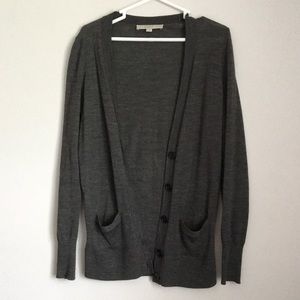 Gray Loft Cardigan
